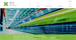 Desktop Screenshot of fondation-fit.ch